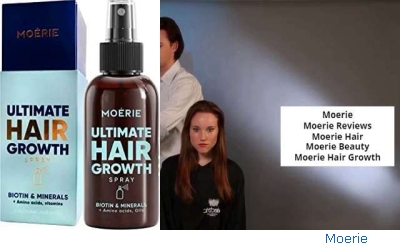 Moerie Hair Growth Shampoo